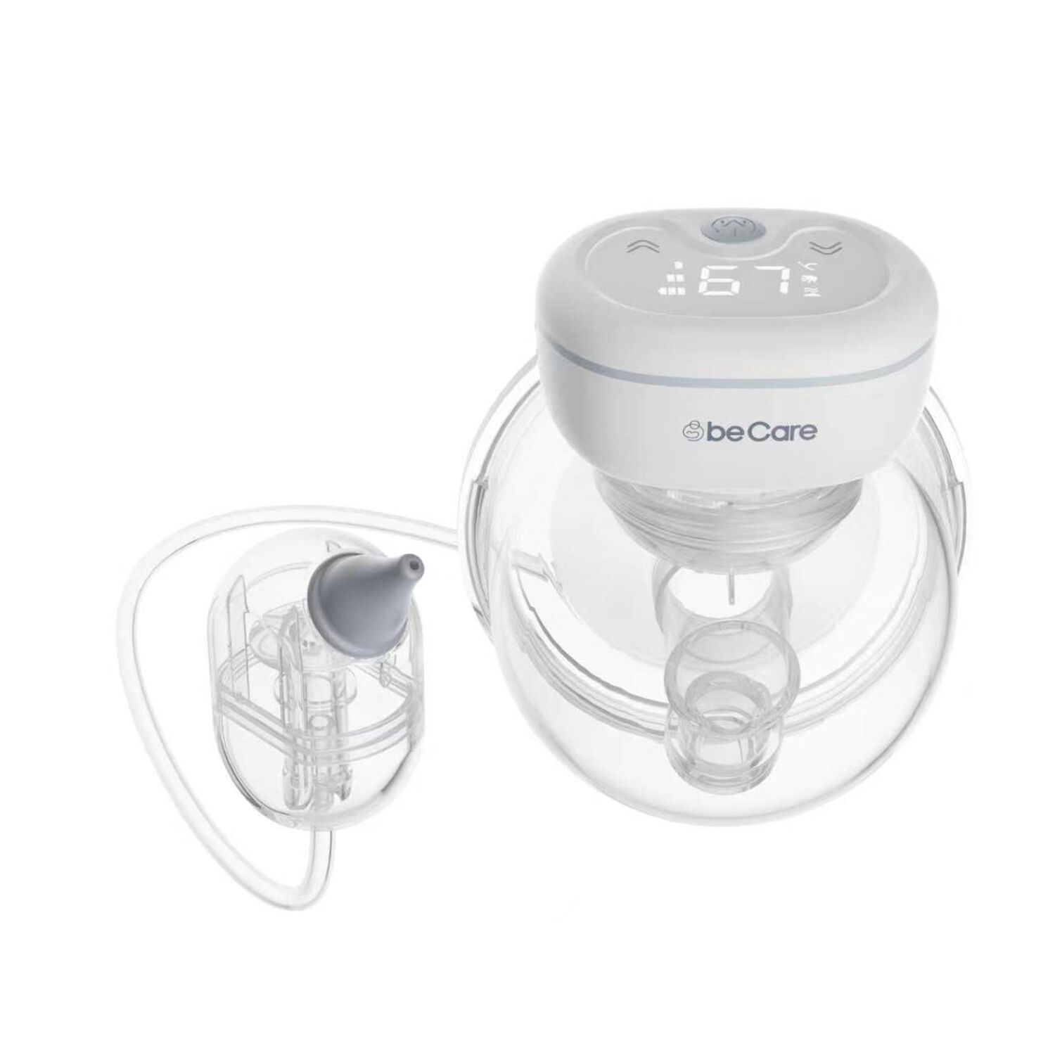Extractor Leche Materna El&eacute;ctrico Aspirador Nasal image number 1.0
