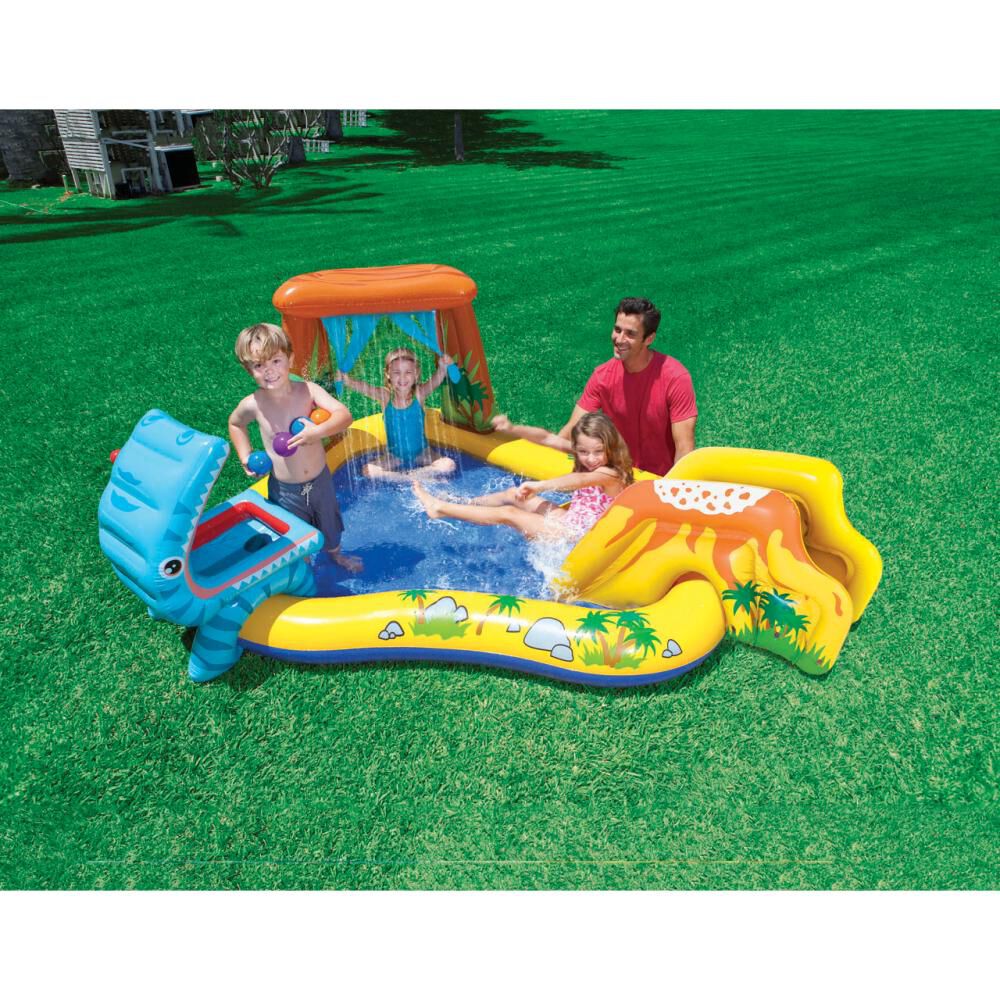 Centro De Actividad Dinosaurio Intex / 249x191x109cm / 310 Lts image number 1.0
