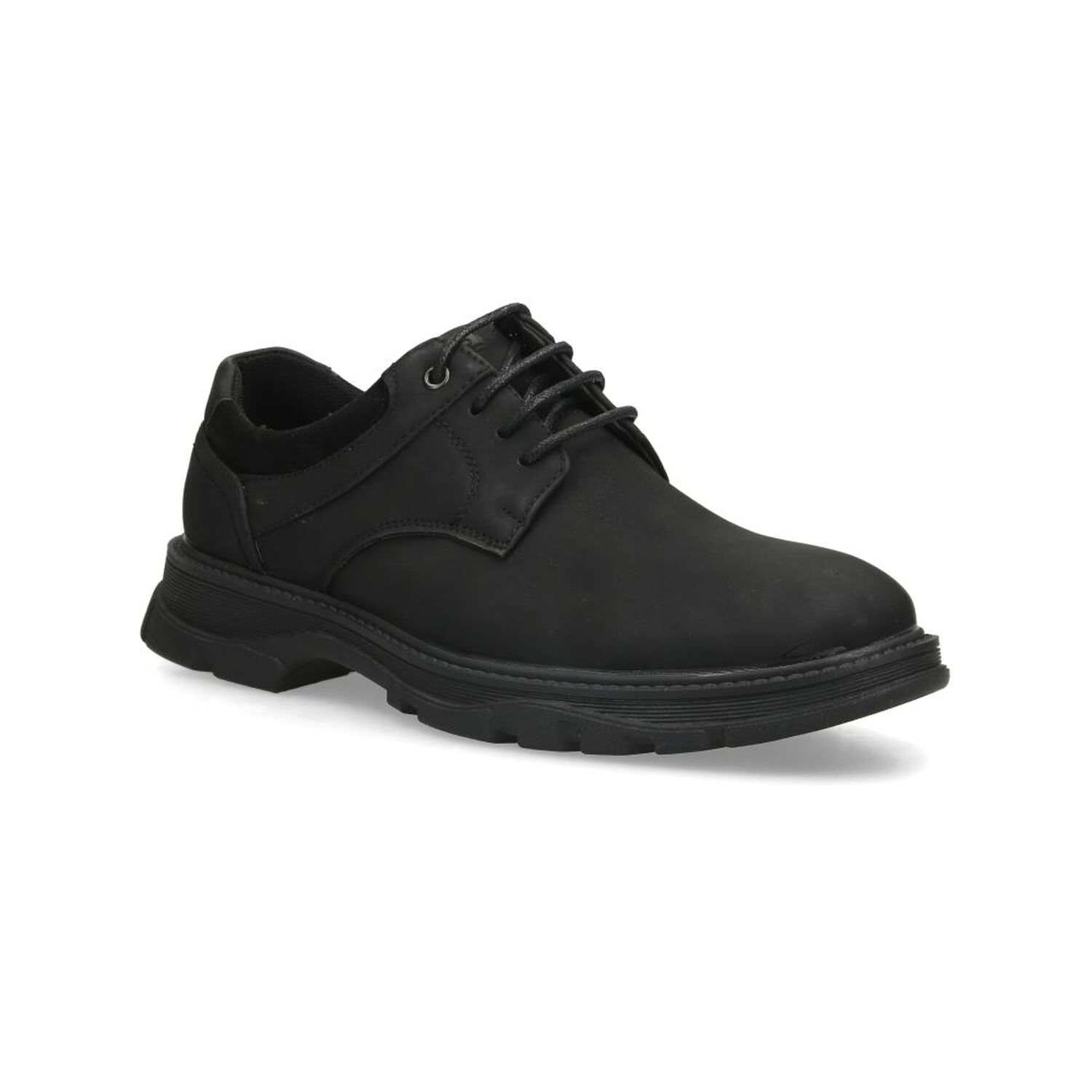 Zapato Casual Hombre Bruno Bertini Black image number 0.0