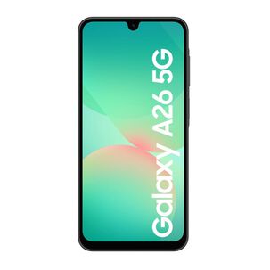 Smartphone Samsung Galaxy A26 / 5G / 128 GB / Negro / Liberado