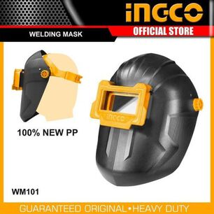 Mascara De Soldar Ajustable Std Negro Ingco