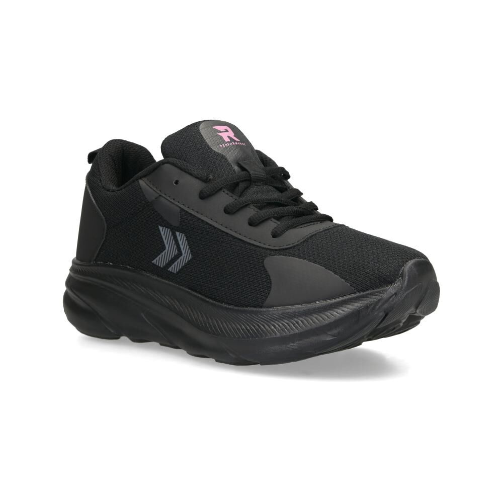 Zapatilla Urbana Mujer Rolly Go Black image number 0.0