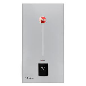Calefont 14 litros Gas natural Tiro Natural Rheem