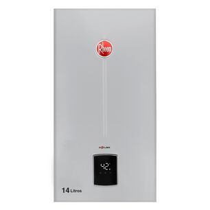 Calefont 14 litros Gas natural Tiro Natural Rheem