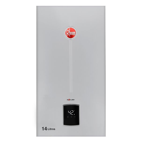 Calefont 14 litros Gas natural Tiro Natural Rheem