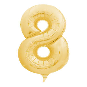 Globo Met Satin Matte Display 40 Cm N 8