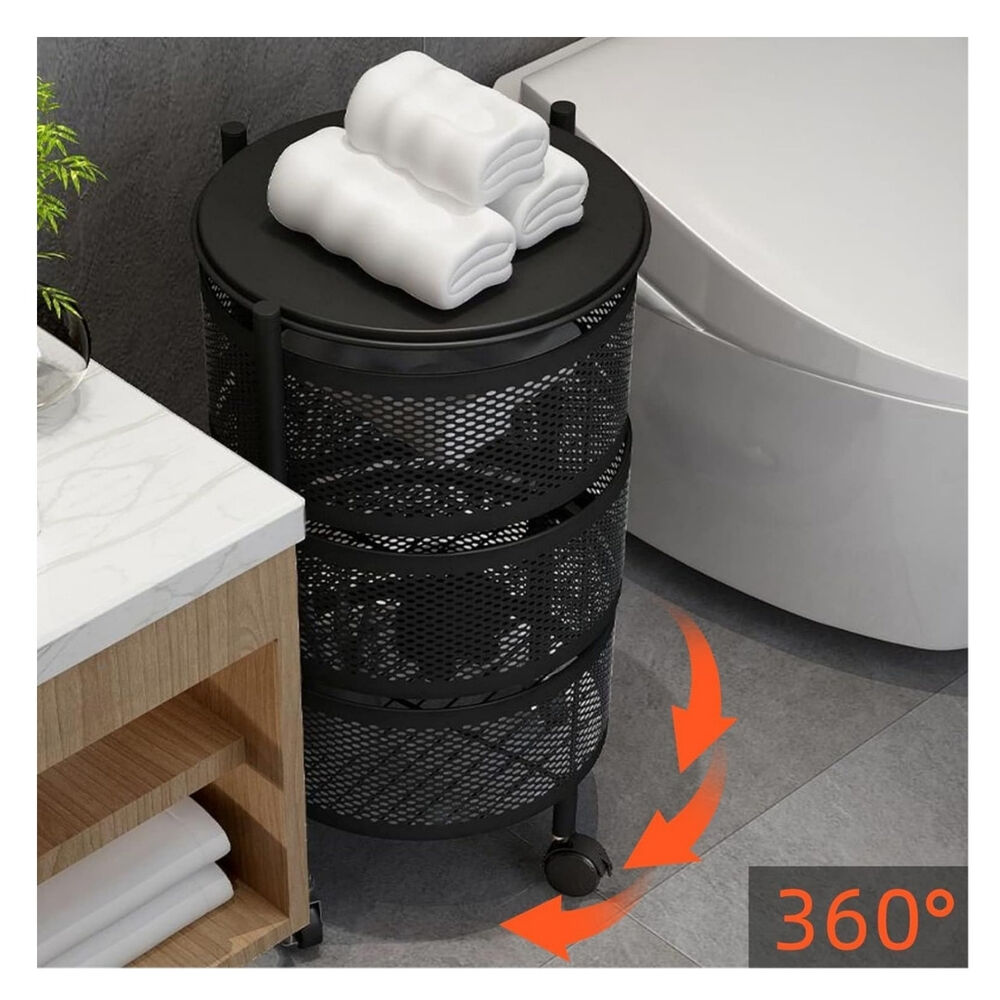 Organizador Para El Hogar Estante Cocina Baño Living 3 Niveles image number 5.0