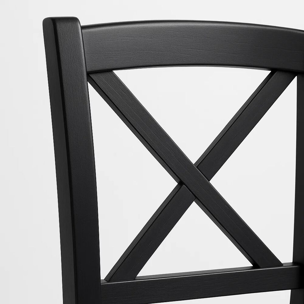 Silla De Madera Simply Negra image number 5.0