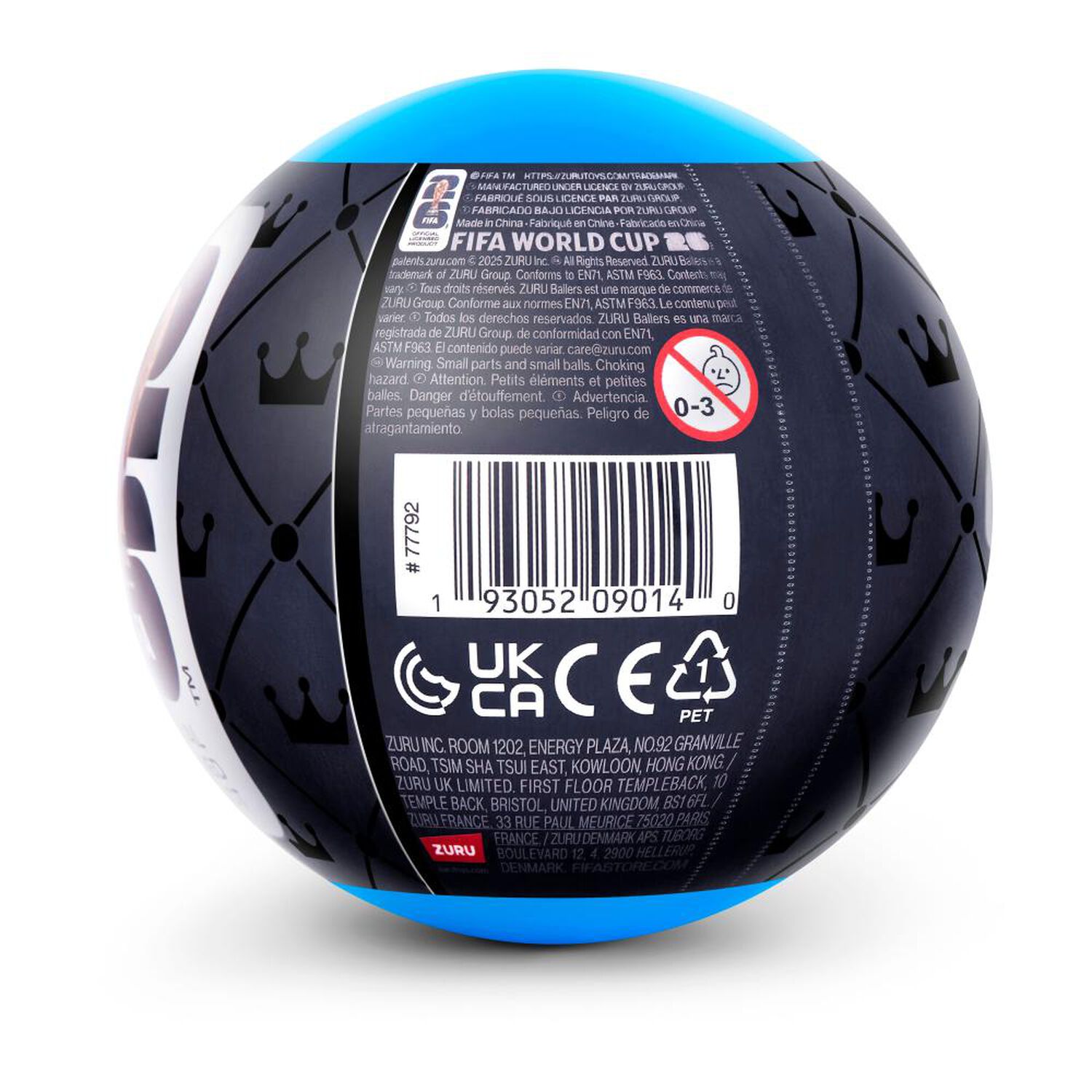 Figura Coleccionable Fifa Ballers image number 2.0