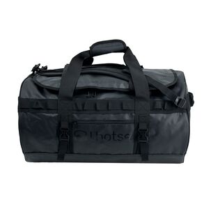 Pack Bolso Duffel 60 Lts Black + Banano Impermeable Lhotse