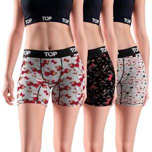 Pack Calz&oacute;n Mujer Top / 3 Piezas
