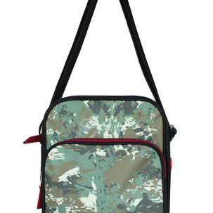 Bandolera Jarbinks Militar Negro-verde Wilson