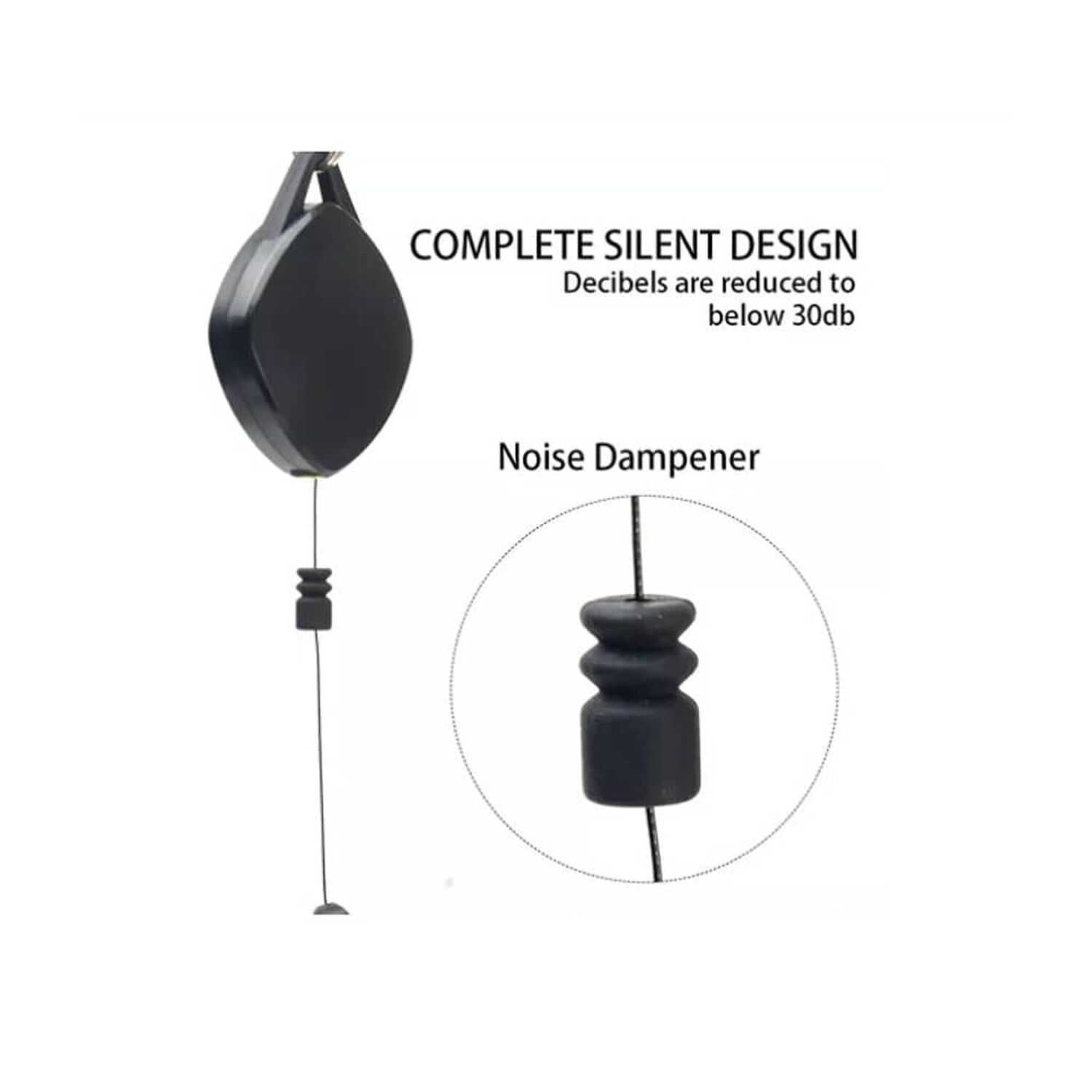 Organizador De Cable Para Lente Oculus Vr Con Polea Firme image number 8.0