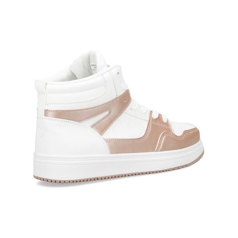 Zapatilla Urbana Mujer Freedom Pearl Rose image number 3.0
