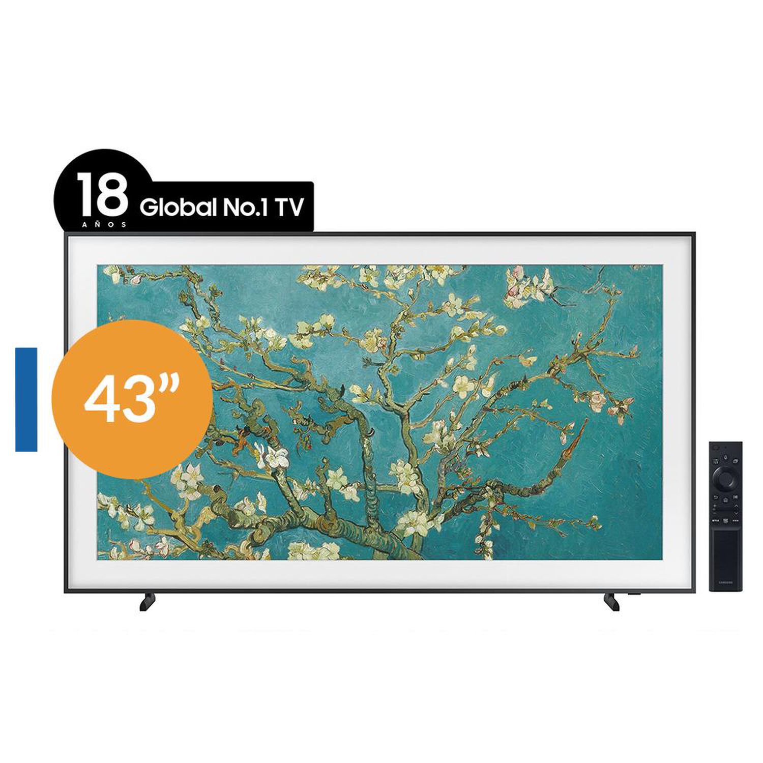 Qled 43" Samsung The Frame / Ultra HD 4K / Smart TV image number 0.0