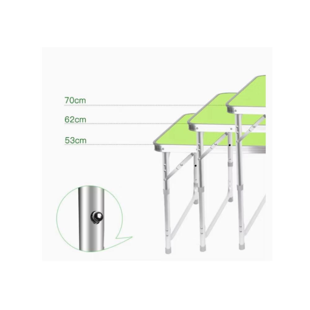 Mesa Plegable Portátil 4 Sillas De Aleación Aluminio Camping image number 16.0