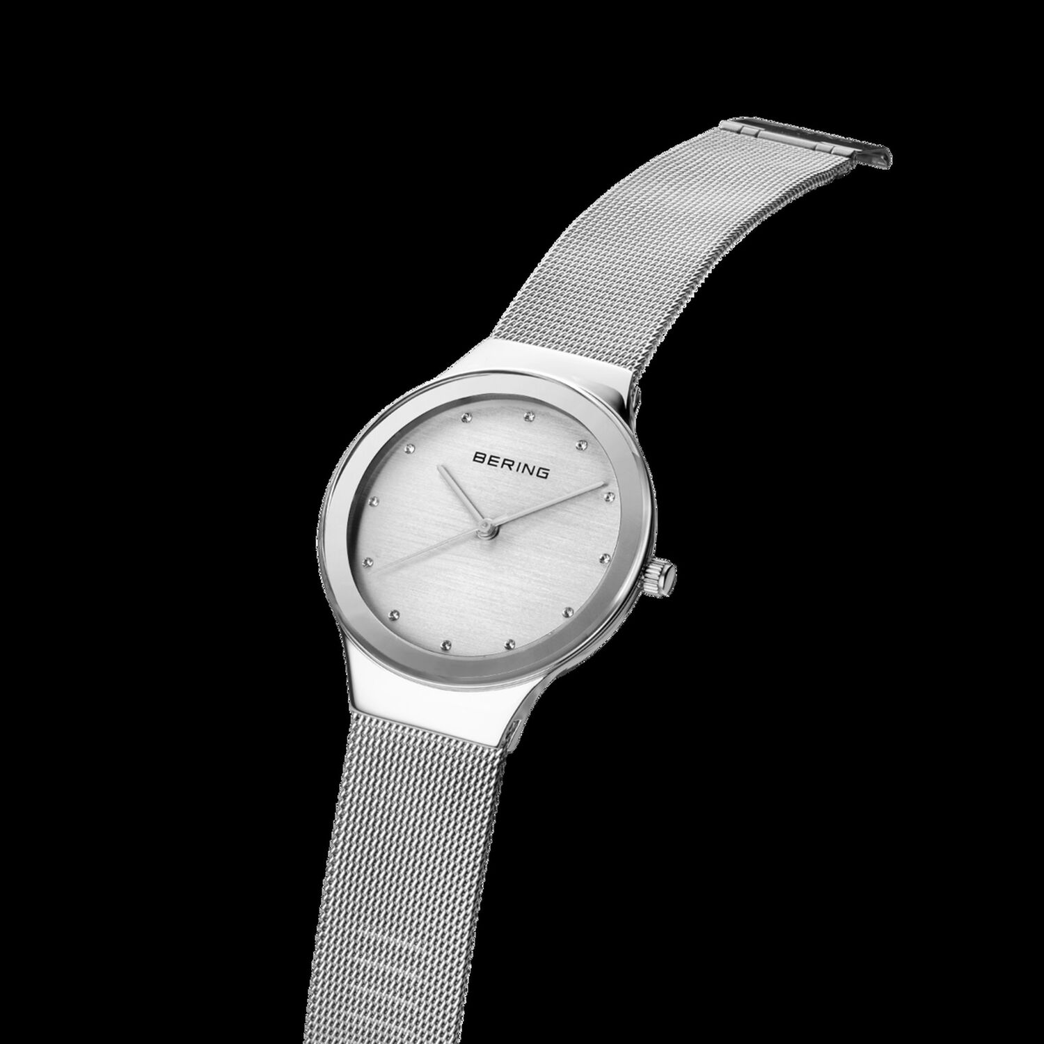Reloj An&aacute;logo Mujer Bering Plateado 12934-000 image number 2.0
