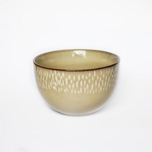 Bowl Pk Home Beige / 1 Pieza