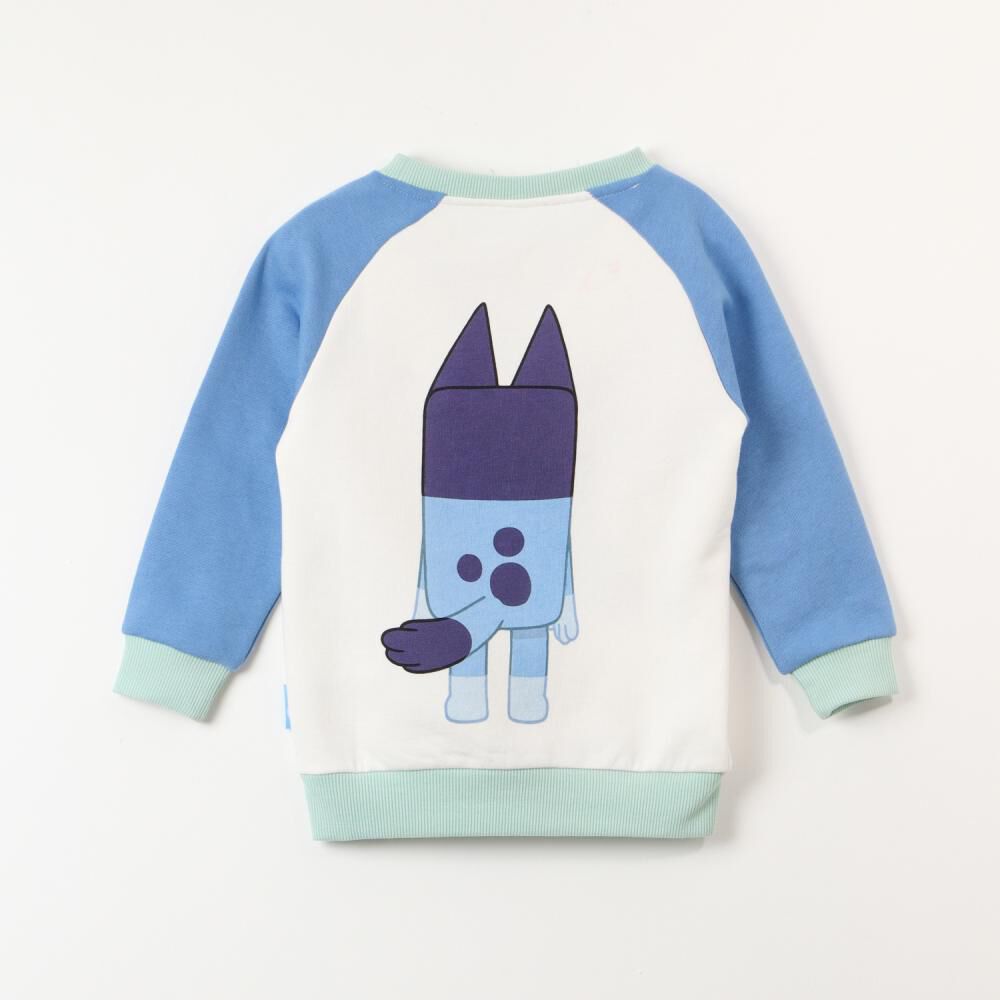 Poler&oacute;n Ni&ntilde;o Bluey image number 1.0