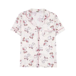 Pijama Mujer Snoopy / 2 Piezas