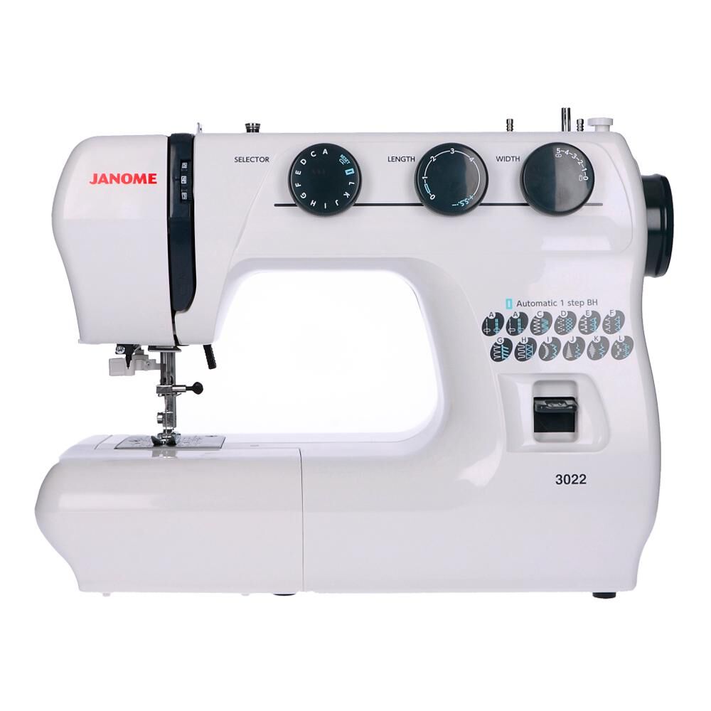 Combo Janome Máquina de Coser 3022 + Máquina Overlock 8002D image number 1.0