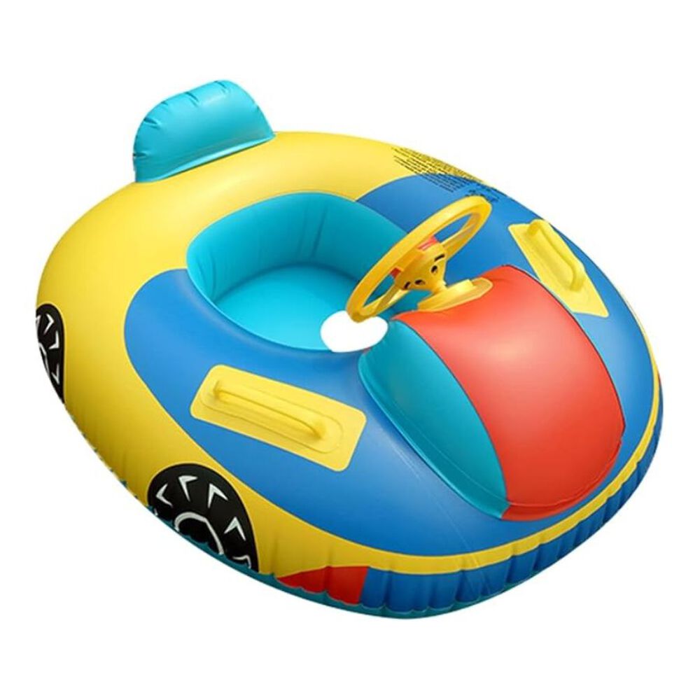Flotador Inflable Piscina Para Niños Silla Con Manija image number 2.0