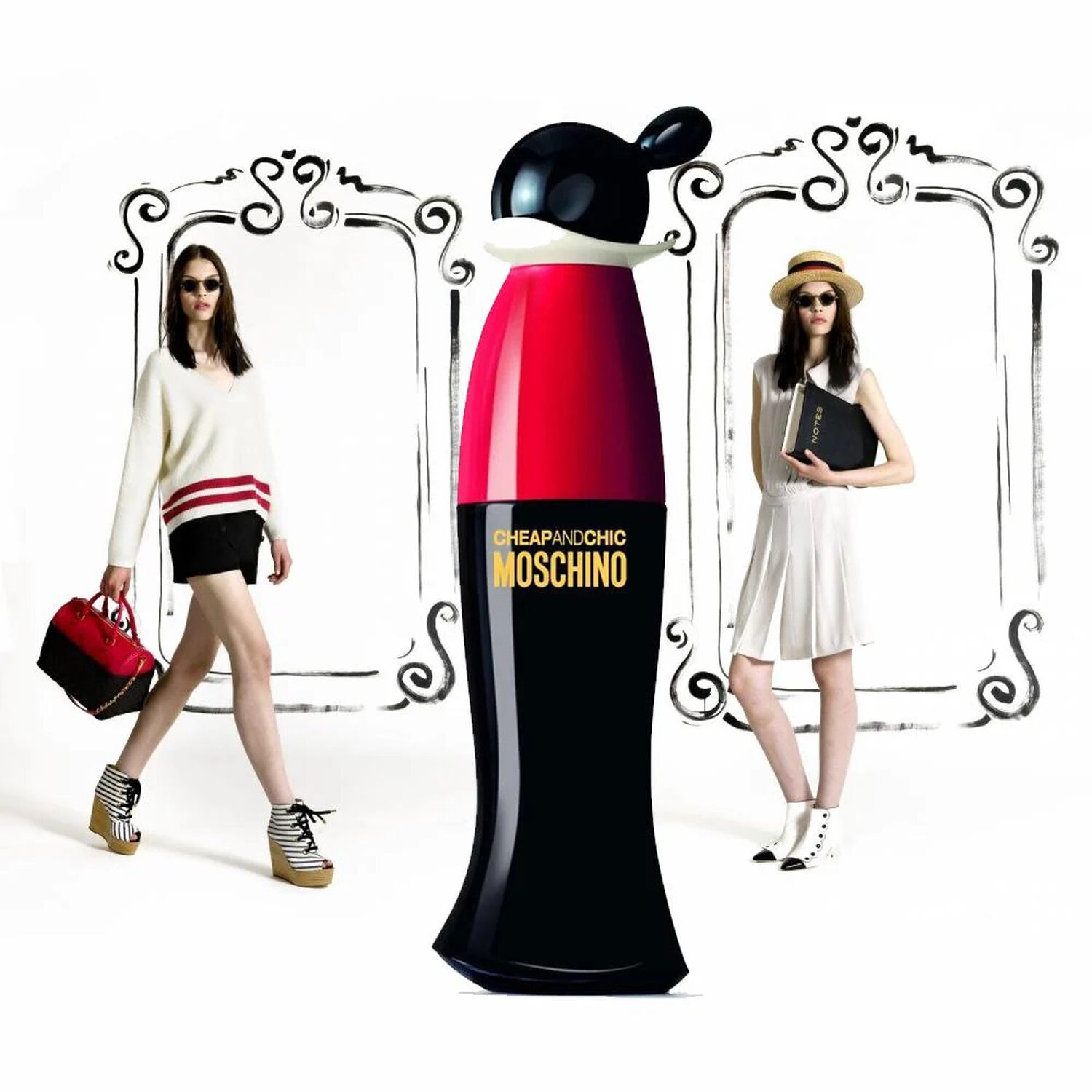 Moschino Cheap And Chip 100 Ml Edt image number 2.0