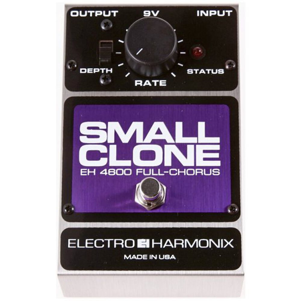 Pedal Análogo Chorus Small Clone Electro Harmonix image number 0.0