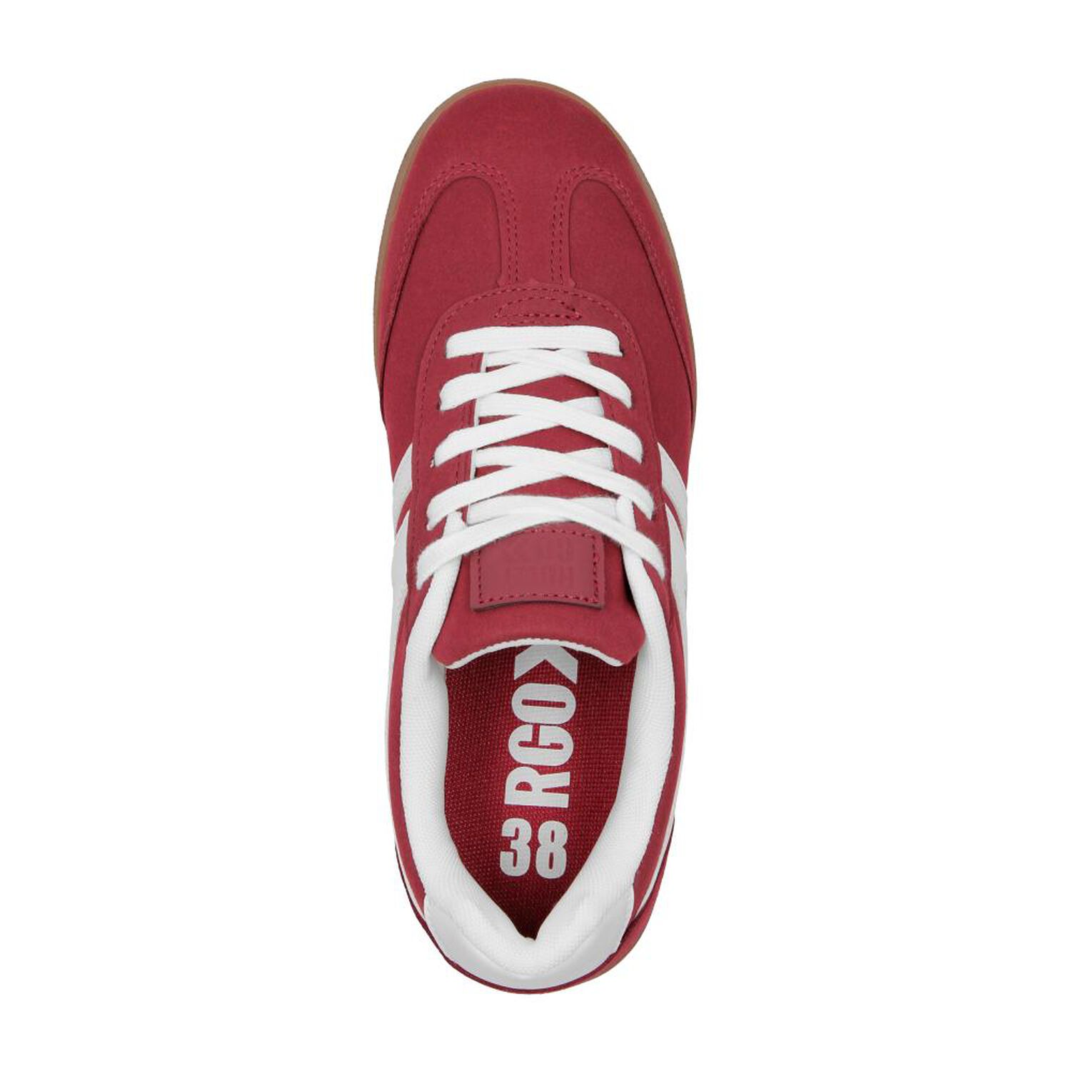 Zapatilla Urbana Mujer Rolly Go Red image number 4.0