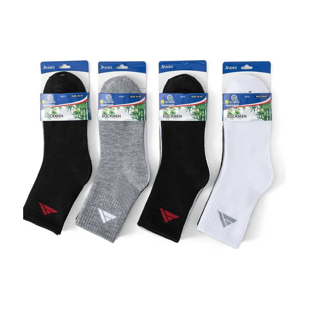 Pack 12 Calcetines Hombre Bamb&uacute; image number 3.0