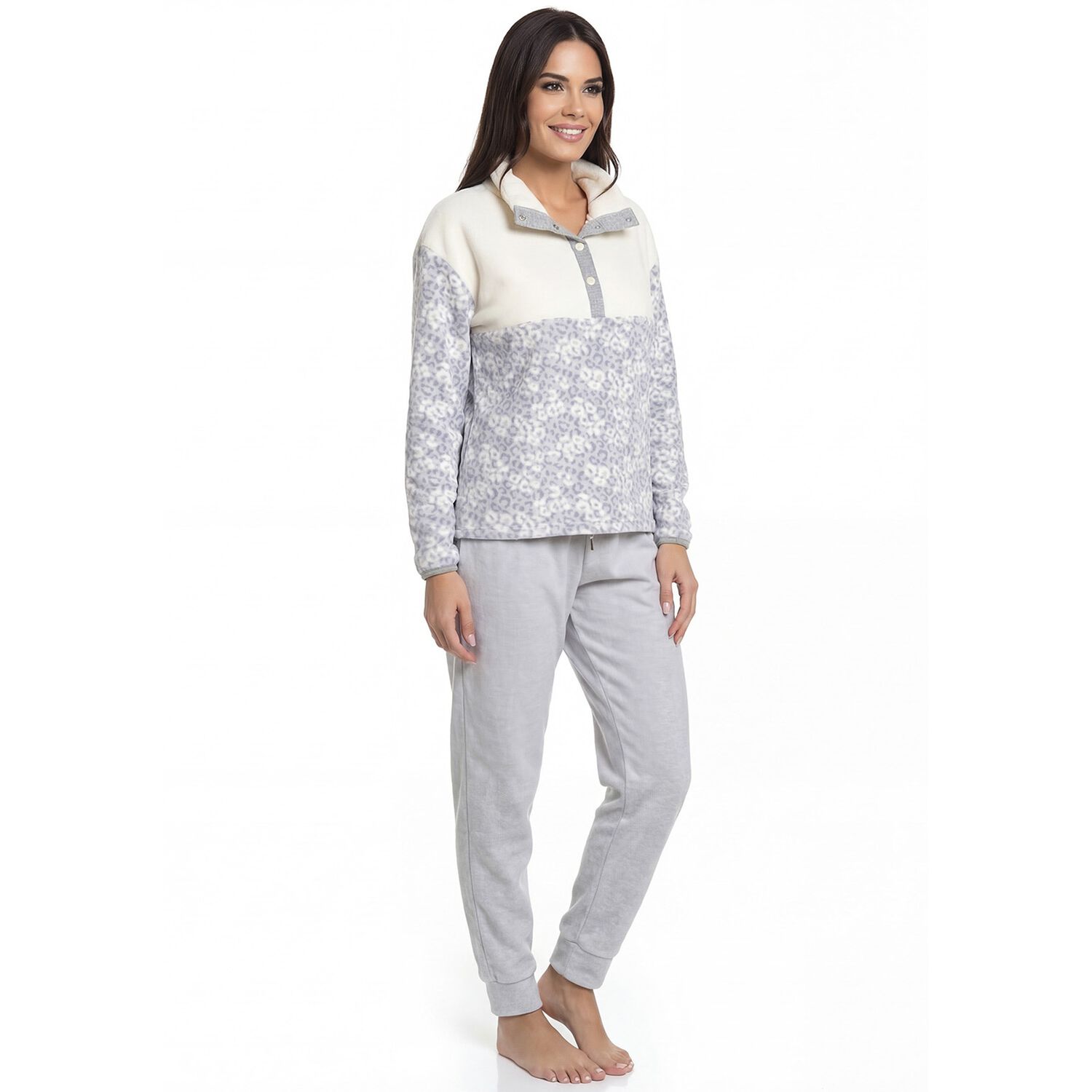 Pijama De Mujer Coral Fleece 60.1621m-azu image number 0.0