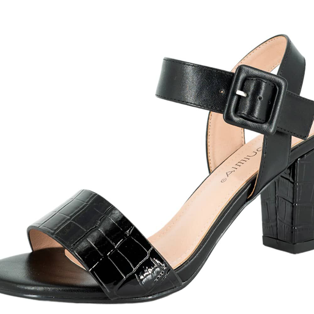 Sandalia De Vestir Lanin Negro Alquimia image number 3.0