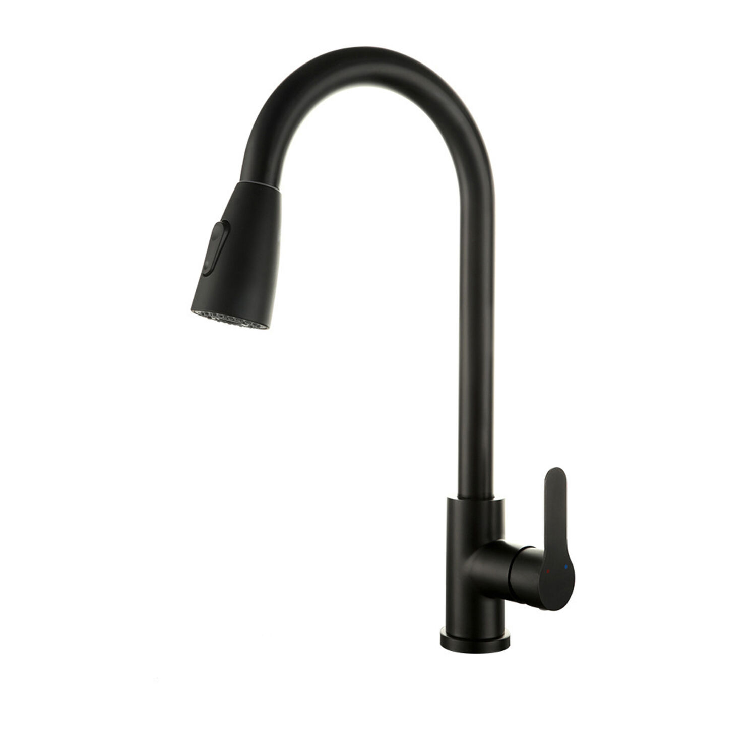 Llave Grifer&iacute;a Lavaplatos Monomando Cuello Extra&iacute;ble Negro Tap02 image number 0.0