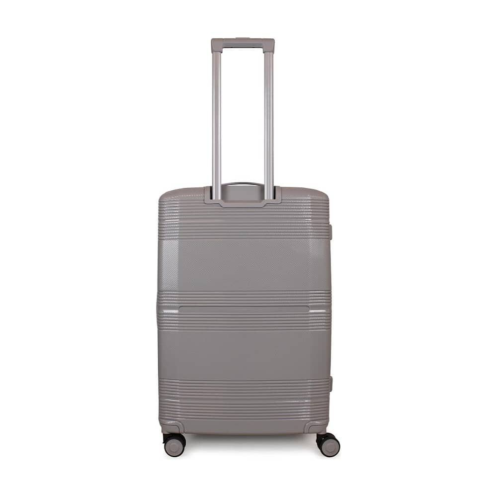 Maleta Mediana Chic Gris 20kg F La Maleta De Chile image number 8.0