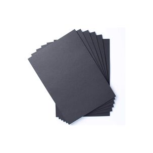 Papel Bond Negro A4 110grs 100 Hojas