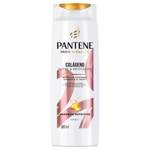 Shampoo Pantene Pro V Miracles Colágeno Nutritivo 300ml