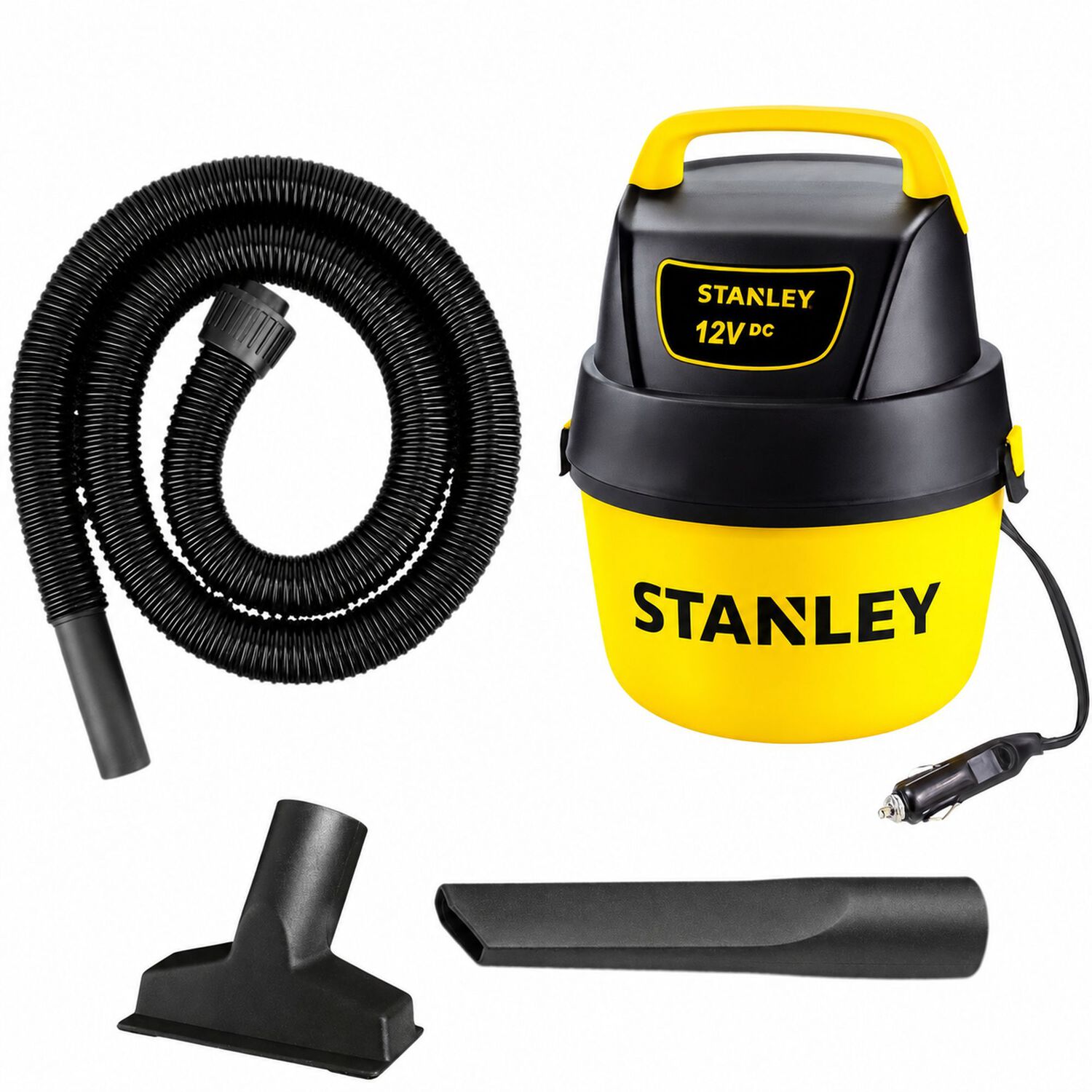 Aspiradora Port&aacute;til 12v Para Auto Stanley 3,8 Lt Wet & Dry image number 7.0