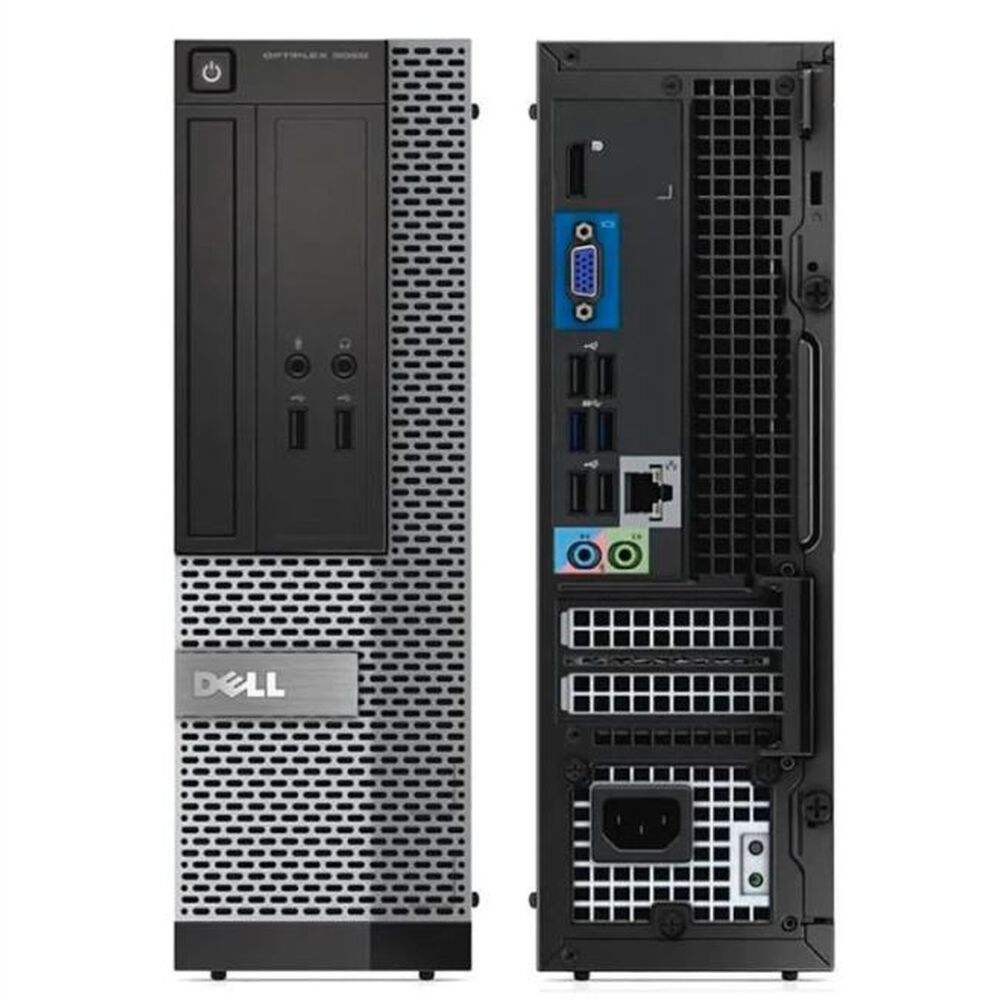 Pc Dell Optiplex 3020 Sff (i3-4ta 16gb 256gb Ssd) + Teclado & Mouse Reacondicionado Grado A image number 1.0