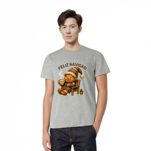 Polera Navideña Flokitextiles