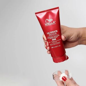 Acondicionador Wella Ultimate Repair 200ml Paso 2
