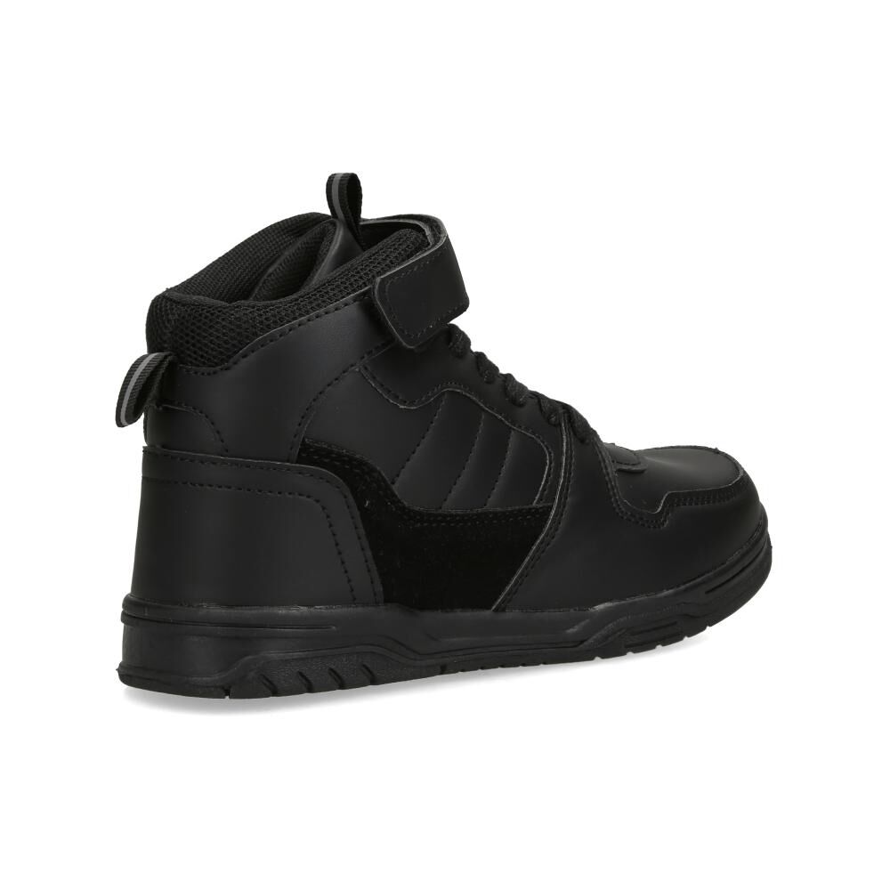 Zapato Escolar Legal Street Unisex Negro image number 3.0