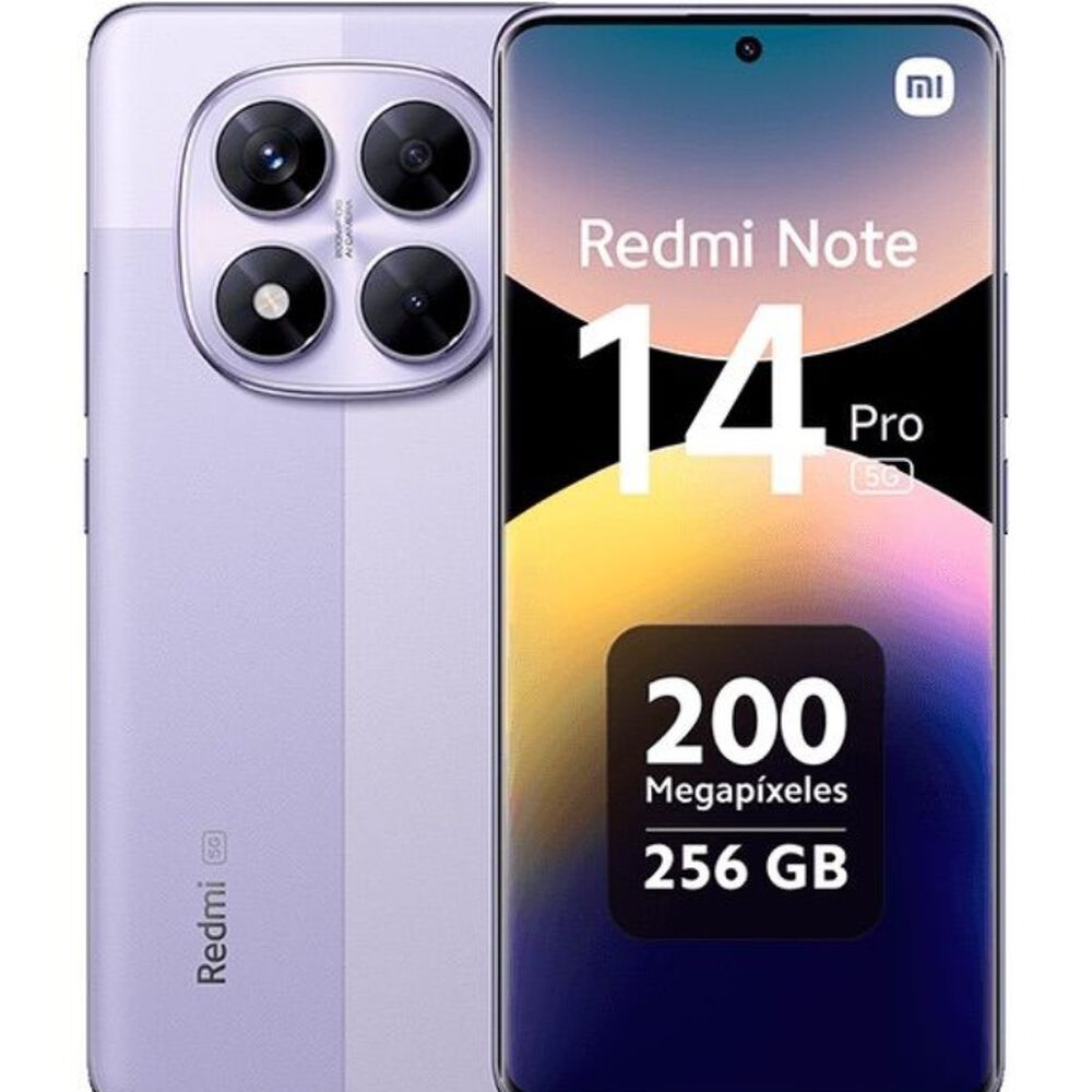 Xiaomi Redmi Note 14 Pro 256gb 8gb Ram 5g - Morado image number 3.0