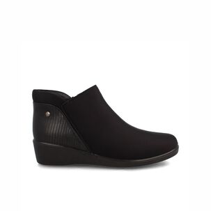 Bot&iacute;n Mujer Bata Newstar Negro