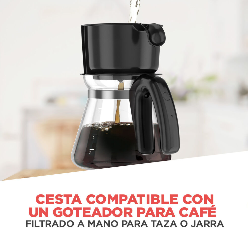 Cafetera 4 En 1 Black+decker Cmo755 image number 4.0