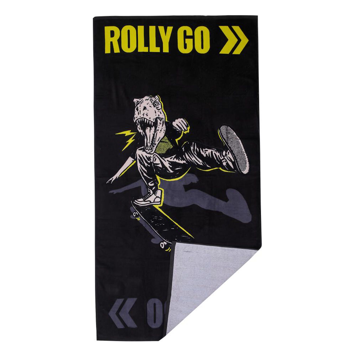Toalla De Playa Rolly Go Dino Skt24 / 80 X 160 Cm image number 1.0