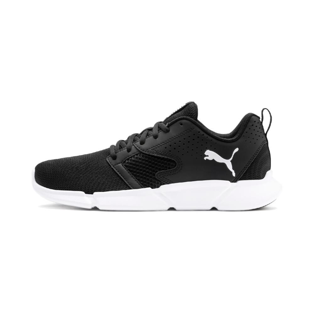 Zapatilla Running Hombre Puma Interflex Modern Negro/blanco image number 1.0