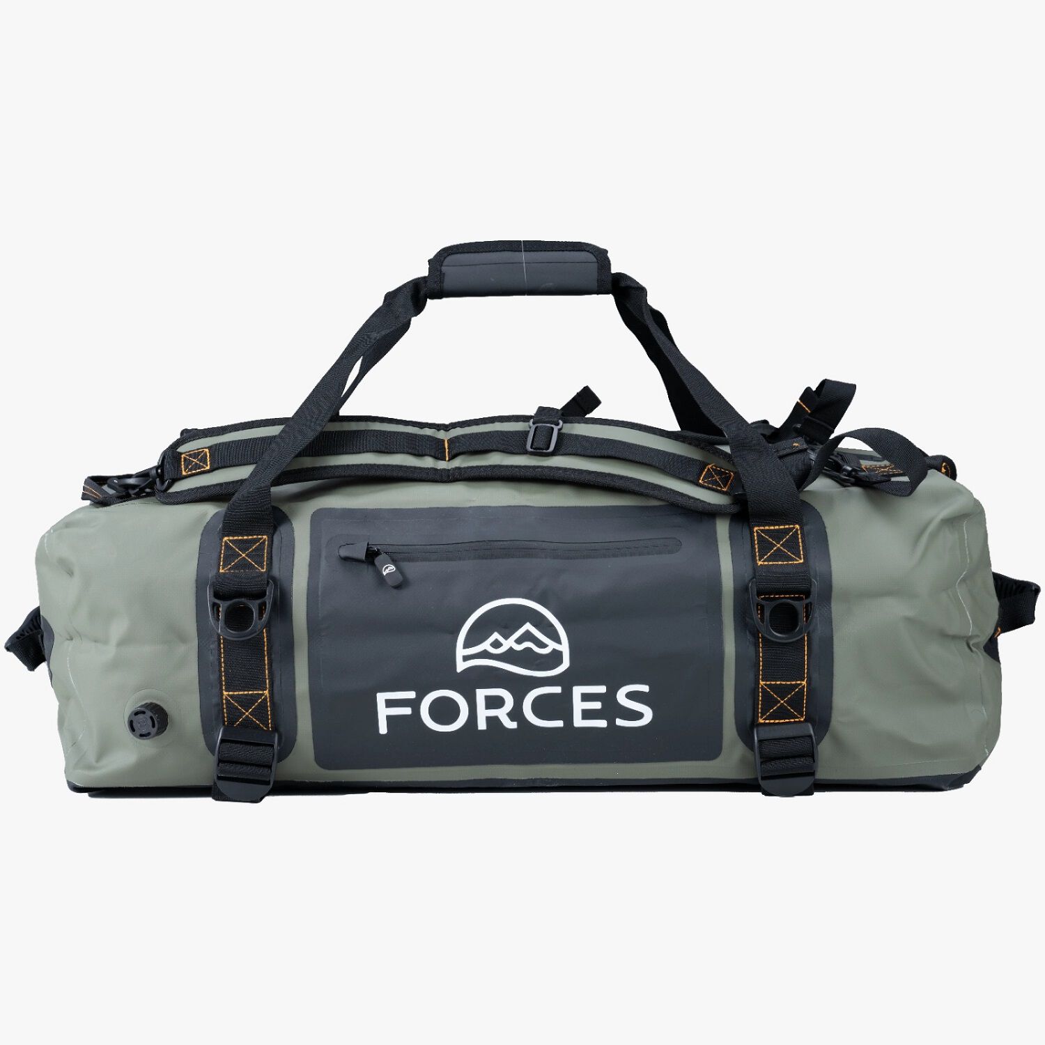 Bolso Seco Duffle Outdoor Nomade 60l - Verde image number 0.0