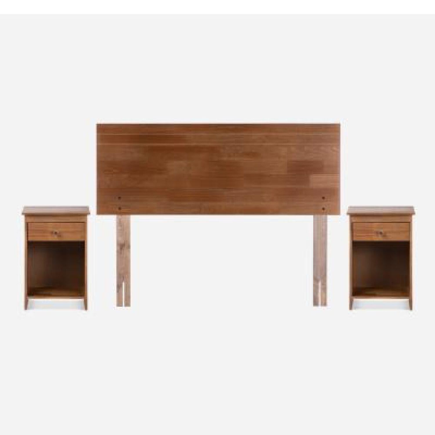 Cama Europea Rosen New Style 4 Plus / 2 Plazas / Base Normal + Set De Maderas Tabor Caramelo image number 10.0