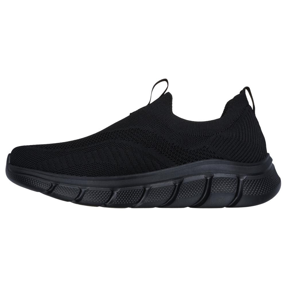 Zapatilla Urbana Hombre Skechers Bobs B Flex Bbk image number 4.0