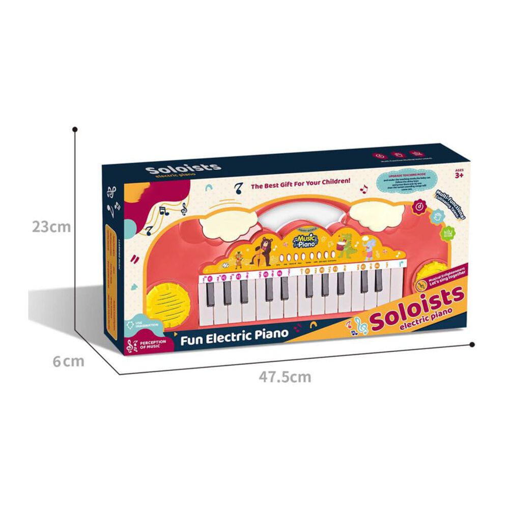 Piano Teclado Juguete Infantil Musical image number 2.0
